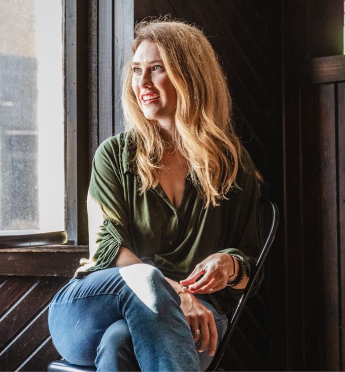 Caroline Russell, member of the Happy Design Co. team