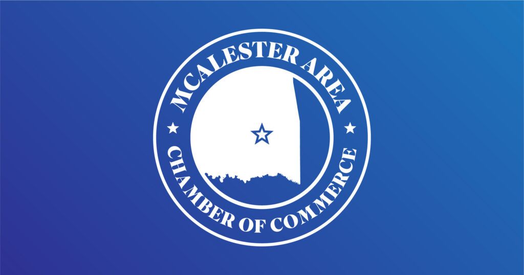 McAlester Area Chamber of Commerce website cover photo
